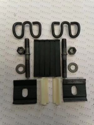 Railway Fastening System Skl Rail Clips (SKL1, SKL3, SKL12, SKL14) 44-48HRC