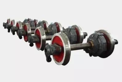 شراء مجموعة عجلات السكك الحديدية القياسية AAR Uic للسكك الحديدية online manufacture