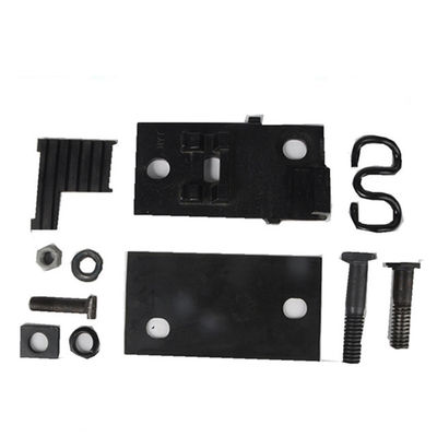 شراء الصلب Q235 أو Q345 صناعة الطائرات الرافعة السكة الحديدية لوح وحذاء القاعدة online manufacture