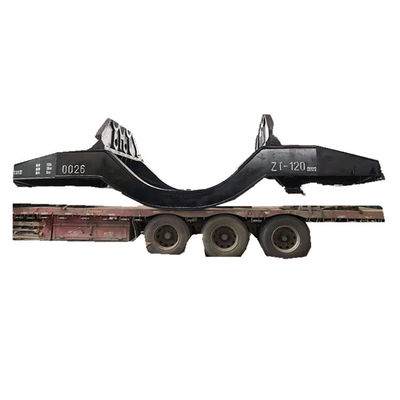 شراء عربة نقل الحمولة الثقيلة للسكك الحديدية 120 طن حامل الحمولة online manufacture