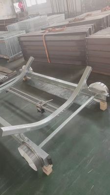 شراء عربة السكك الحديدية المساعدة مع 9 سكة حديد سعة لمعيار 56-1/2 