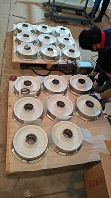 شراء عجلات حديدية مزورة عالية الأداء online manufacture