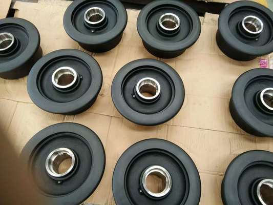 شراء مواد عجلات السكك الحديدية ذات الموثوقية الهيكلية العالية ومقاومة التآكل الممتازة online manufacture