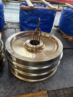 شراء EN13262 / TB / T2817 عجلات عربات السكك الحديدية القياسية لاحتياجات خدمة سرعة الركاب online manufacture