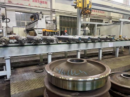 شراء عجلات السكك الحديدية المقلدة حل مثالي لتصميمات عجلات 957 ملم تتطلب قوة واستقرار online manufacture