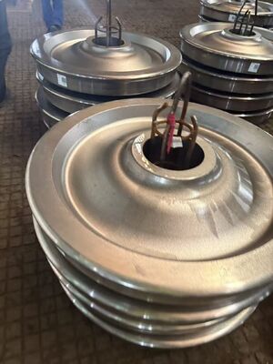 شراء 4140 / 42CrMo عجلات السكك الحديدية المقلدة 920 ′′ 1250mm معيار AAR لأنظمة السكك الحديدية للقاطرات online manufacture