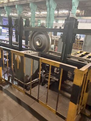 شراء EN13262 ER7 عجلات السكك الحديدية 500 ملم لتطبيقات القاطرات والسكك الحديدية للشحن online manufacture