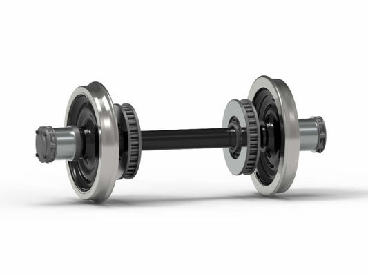 شراء 45 عجلات فولاذية ذات شفة واحدة ، عجلات فولاذية للسكك الحديدية لمقياس 900 مم ODM online manufacture