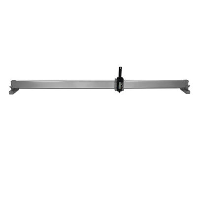 شراء 40 درجة قياس مسار السكك الحديدية قياس التموج المسطرة 1000 مم المدى الأفقي online manufacture