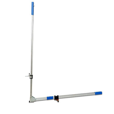 شراء معدات قياس مسار السكك الحديدية ODM ، مقياس قياس المسار OEM 2.2m المدى الأفقي online manufacture