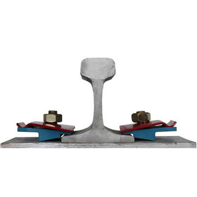 60 Si2mn Elastic Rail Clip 55Si2Mn Material OEM ODM Black Color