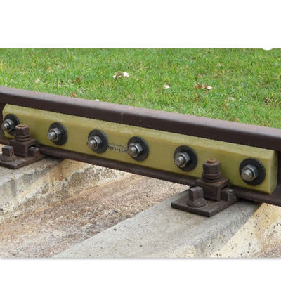 شراء ألواح الأسماك للسكك الحديدية الفولاذية للسكك الحديدية من النوع T مع 4 ثقوب و 6 ثقوب online manufacture