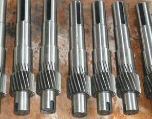 شراء 20-43HRC مزدوجة حلزونية ومتعرجة التروس 1650 ميجا باسكال قوة الشد online manufacture