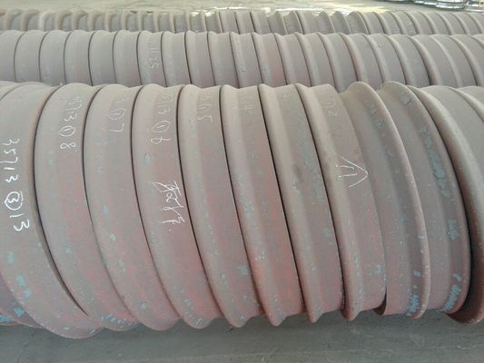 شراء عجلة السكك الحديدية Kingrail الصلب ، عجلات قطار قاطرة مواد ER6 ER7 online manufacture