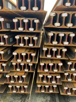 شراء سكة حديدية للسكك الحديدية المعدنية للتعدين ، سكة حديد Din Crane P24 GB القياسية 93.66 مم ارتفاع online manufacture