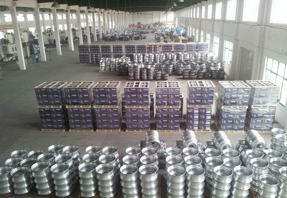 CNC Machining Aluminum Alloy Wheels Forging AISI GB Standard