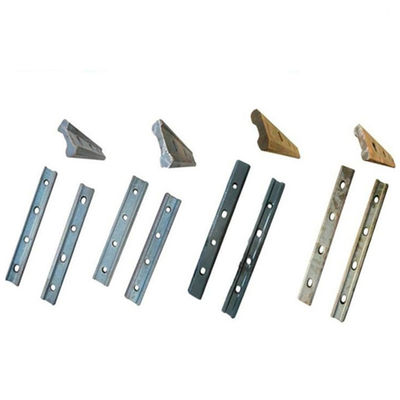 شراء 132RE 136 AREMA قضيب ربط سكة حديدية مشترك مع 6 ثقوب ومسامير online manufacture