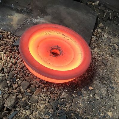 شراء 750 مم عجلات الصلب السكك الحديدية صلابة 560HB لتتبع صيانة المركبات OEM online manufacture