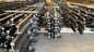 ASCE 45 Rail 45 LBS Steel Rail للبيع