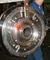 عالية الأداء مخصص تصميم عجلات السكك الحديدية الفولاذية TSI مصدق