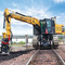 يلقي مزورة تصنيع عجلات السكك الحديدية الصلب للسكك الحديدية