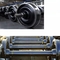 مجموعة عجلات للسكك الحديدية الفولاذية من AAR مع قرص الفرامل