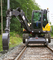 3000 كيلوجرام السكة الحديد المسار السيارات. شهادة تفريغ السكك الحديدية لشاحنة RoHS EMC