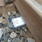 40mA معدات قياس مسار السكة الحديدية لمربعات السكك الحديدية 225 × 90 × 60 مم