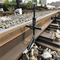 Kingrail Rail Track معدات القياس مقياس رقمي 0.01 القرار