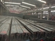 QU120 QU100 Steel Crane Rail ، سكة حديدية فولاذية B T 5055-2014 قياسية ODM