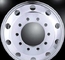 عجلات ألمنيوم من الألومنيوم ، T6 مسحوق طلاء تزوير عجلات ألمنيوم شهادة ISO