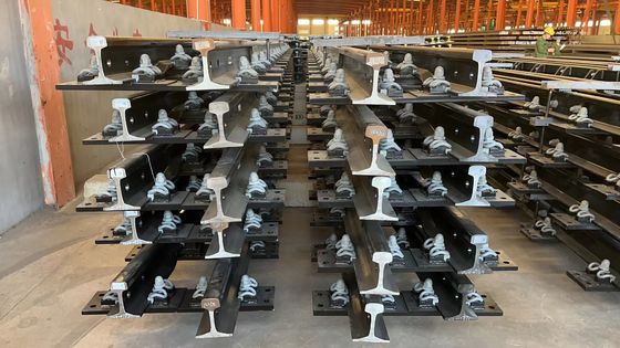 ASCE 50 Light Steel Track Rail 50 LB لقضبان المناجم