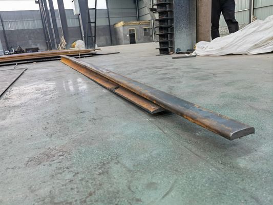 سكة المنحدر الثالث Aford 26 Q235 الصلب 110 مسار سكة حديد
