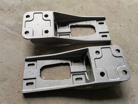 Kingrail صب الحديد أجزاء 52 مم طول عازل دعم لوحة شهادة ISO