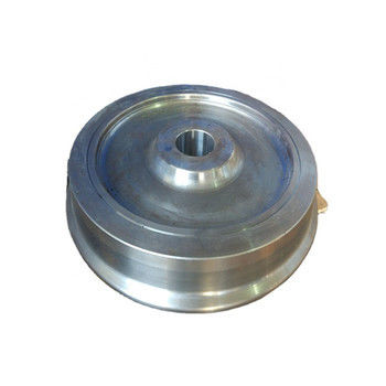 OEM الصلب عجلات السكك الحديدية الاستثمار صب الرمل