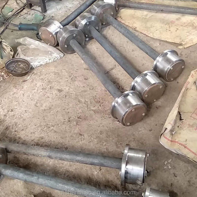 مجموعة عجلات عربة سكة حديد AAR Uic Tsi
