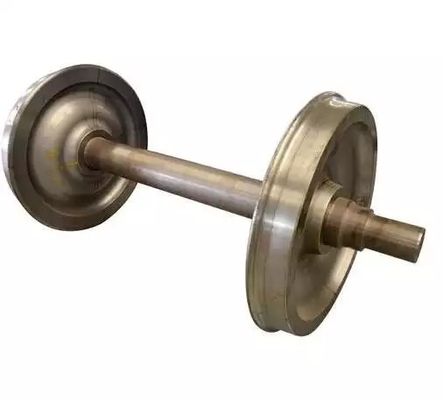 AAR كرين السكك الحديدية عجلة الصناعية عربة الصلب كرين Wheelset
