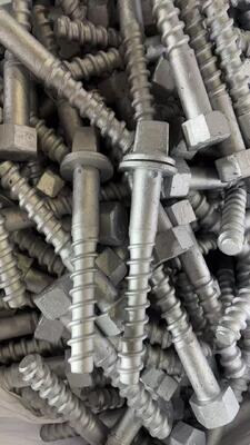 Heavy duty corrosion resistance benefits of hot-dip galvanized screw spikes delivering performance and long-lasting protection