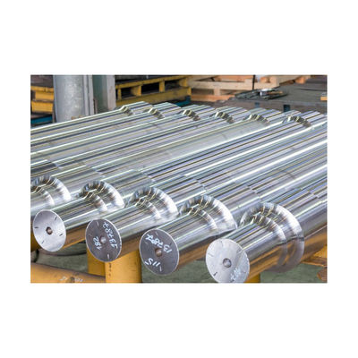Kingrail Rail Wheel Axle OEM ODM لمعيار BA004 Wheelset EN 13261