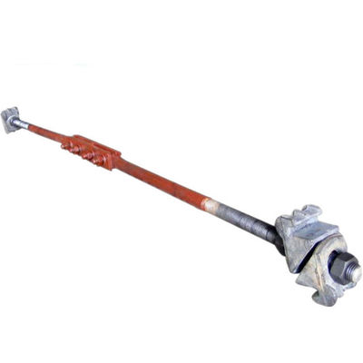 1850mm مشابك مسار السكك الحديدية مقياس قضيب معزول وغير معزول ODM