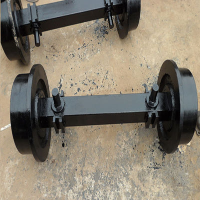 Kingrail Ore Car Wheels 25tons load لعربة التعدين تحت الأرض