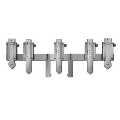 معدات قياس مسار السكة الحديدية الميكانيكية Kingrail OEM