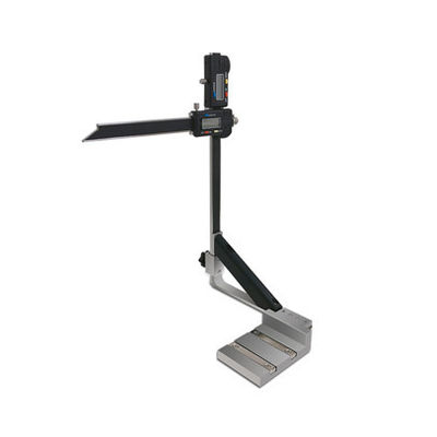 Kingrail Rail Track معدات القياس مقياس رقمي 0.01 القرار