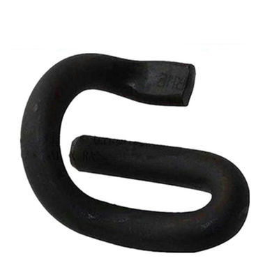 60Si2CrA Material Railroad E Clips ، 44HRC Erc Rail Clip DIN 17221