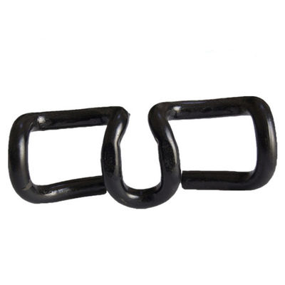Railroad Elastic Rail Clips E Type W Type 47HRC 42HRC Hardness 55Si2Mn Material