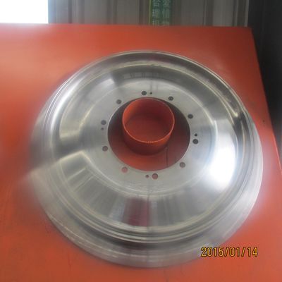 OEM ODM عجلات قطار السكك الحديدية للتعدين حجم قطر السيارة 1050mm