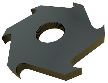 قطع غيار الطحن CNC الدقة الدائري 18Cr 40CrNiMo المواد