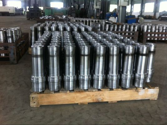 34CrNiMo6 المواد المعدنية تزوير أجزاء ، التصنيع باستخدام الحاسب الآلي أجزاء Kingrail ODM
