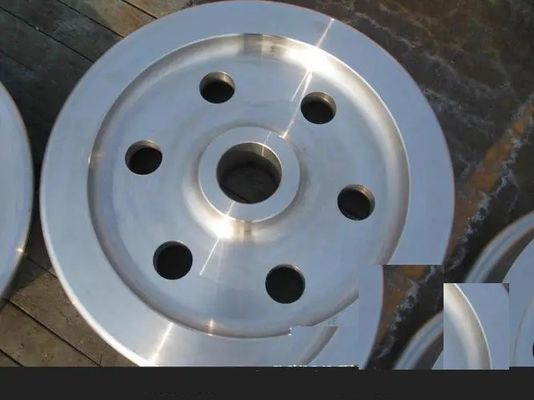 أجزاء صب الاستثمار الميكانيكية للألمنيوم Kingrail ODM مسحوق الطلاء