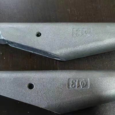 الدقة صب الاستثمار OEM أجزاء النحاس معدن مادة الزنك تصفيح السطح ODM